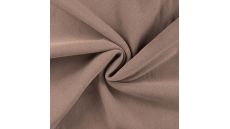 French Terry Glitter - Taupe