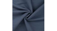 French Terry Glitter - Denim