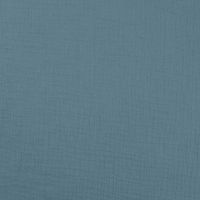 Mušelín / dvojitá gázovina - dusty blue