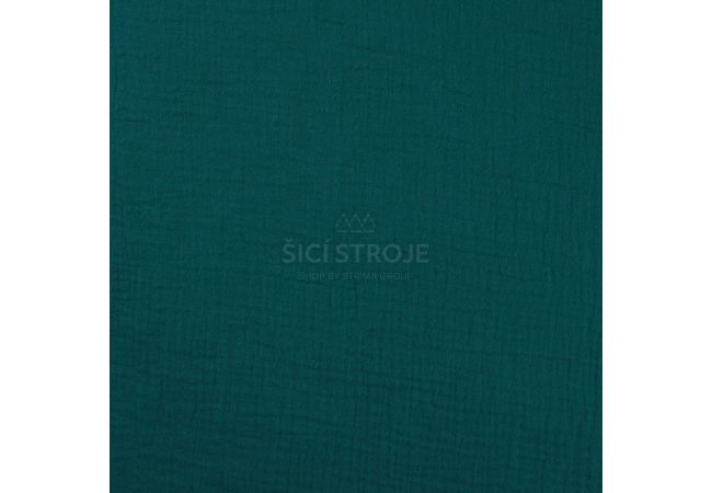 Mušelín / dvojitá gázovina - petrol