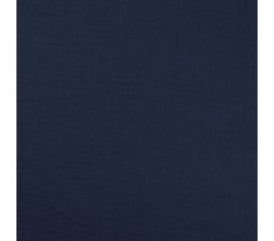 Mušelín / dvojitá gázovina - dark jeans