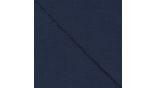 Mušelín / dvojitá gázovina - dark jeans
