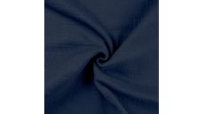 Mušelín / dvojitá gázovina - jeans