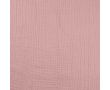 Mušelín / dvojitá gázovina - dusty rose