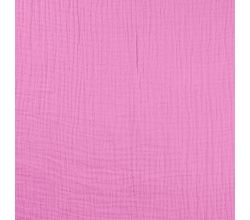 Mušelín / dvojitá gázovina - fuchsia