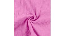 Mušelín / dvojitá gázovina - fuchsia