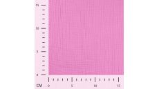 Mušelín / dvojitá gázovina - fuchsia