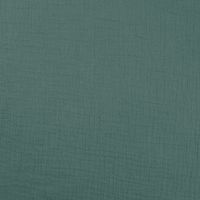 Mušelín / dvojitá gázovina - dusty green