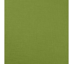 Mušelín / dvojitá gázovina - olive