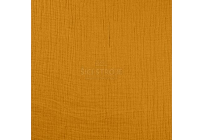 Mušelín / dvojitá gázovina - ochre