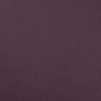 Mušelín / dvojitá gázovina - mauve