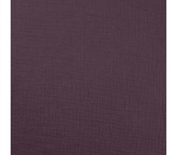 Mušelín / dvojitá gázovina - mauve