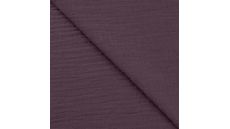 Mušelín / dvojitá gázovina - mauve