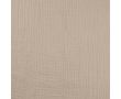 Mušelín / dvojitá gázovina - beige