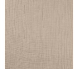 Mušelín / dvojitá gázovina - beige