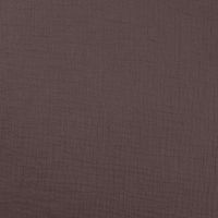 Mušelín / dvojitá gázovina - dusty brown