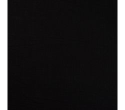 Mušelín / dvojitá gázovina - black