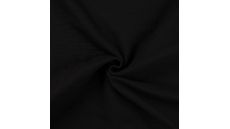 Mušelín / dvojitá gázovina - black