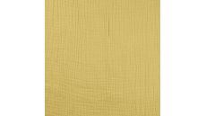 Mušelín / dvojitá gázovina - soft yellow
