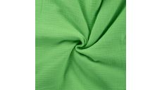 Mušelín / dvojitá gázovina - green neon