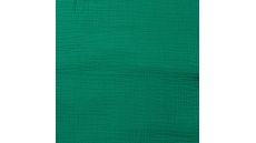 Mušelín / dvojitá gázovina - emerald