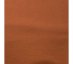 Mušelín / dvojitá gázovina - cognac