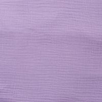 Mušelín / dvojitá gázovina - lilac