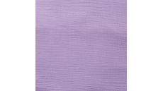 Mušelín / dvojitá gázovina - lilac