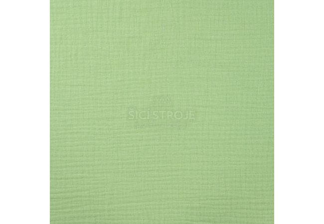 Mušelín / dvojitá gázovina - mint