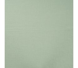 Mušelín / dvojitá gázovina - pastel mint