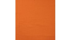 Mušelín / dvojitá gázovina - orange neon
