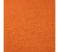 Mušelín / dvojitá gázovina - orange neon