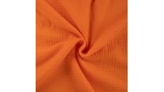 Mušelín / dvojitá gázovina - orange neon