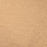 Mušelín / dvojitá gázovina - neutral beige