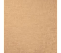 Mušelín / dvojitá gázovina - neutral beige