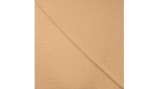 Mušelín / dvojitá gázovina - neutral beige