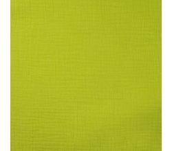 Mušelín / dvojitá gázovina - yellow neon