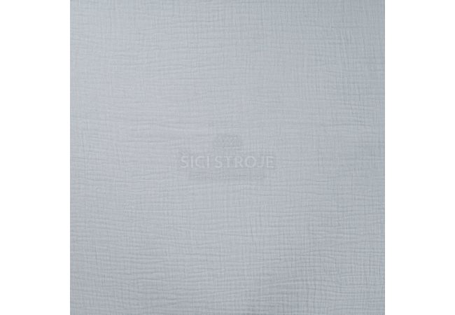 Mušelín / dvojitá gázovina - soft blue