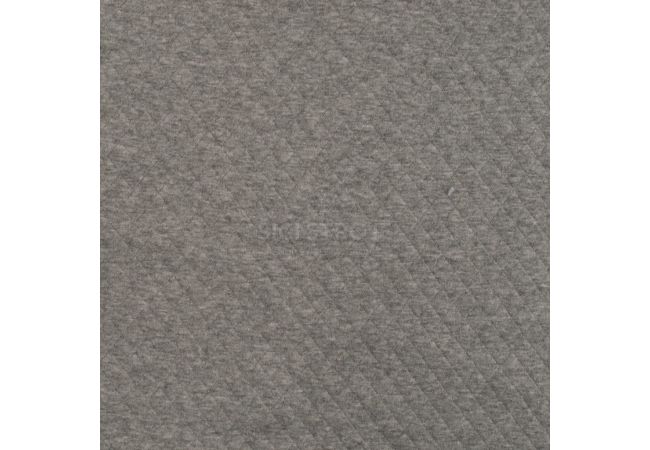 Cotton Diamond - Mid Grey Melange