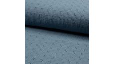 Bambino Embroidery - Dusty Blue