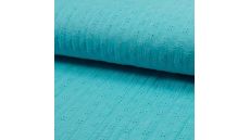 Bambino Embroidery - Turquoise