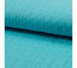 Bambino Embroidery - Turquoise