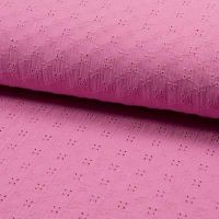 Bambino Embroidery - Fuchsia