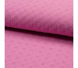 Bambino Embroidery - Fuchsia