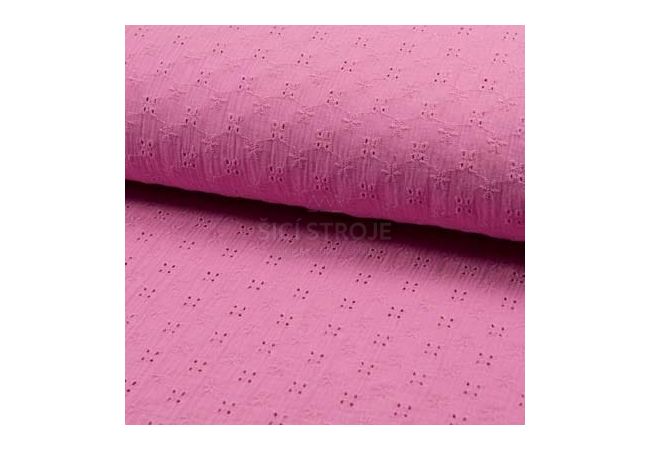 Bambino Embroidery - Fuchsia