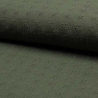 Bambino Embroidery - Khaki