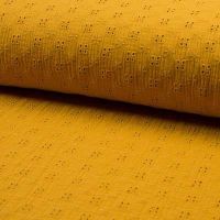 Bambino Embroidery - Ochre