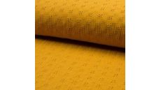 Bambino Embroidery - Ochre