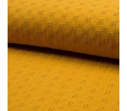 Bambino Embroidery - Ochre