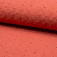 Bambino Embroidery - Burned Orange